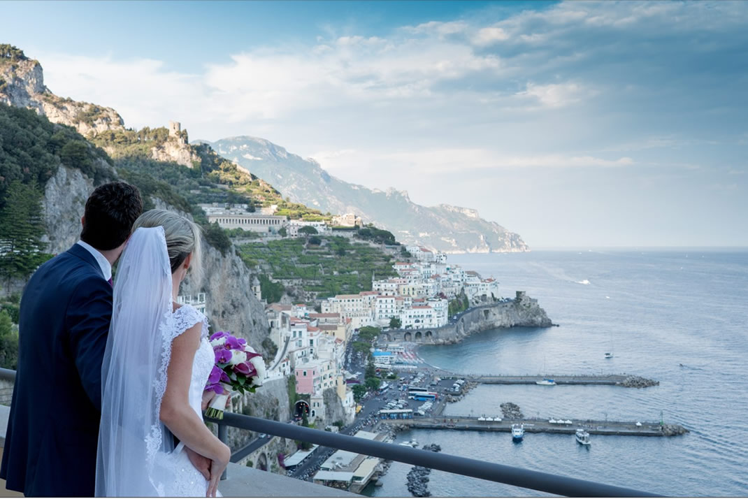 Weddings in Amalfi 