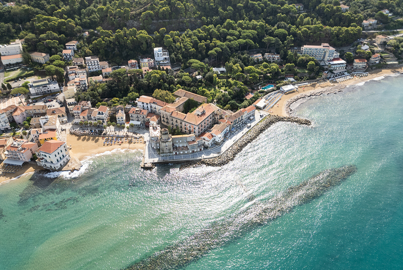 Santa Maria Cilento coast